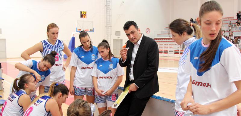 Šampionke nakon produžetka slavile na parketu viceprvakinja