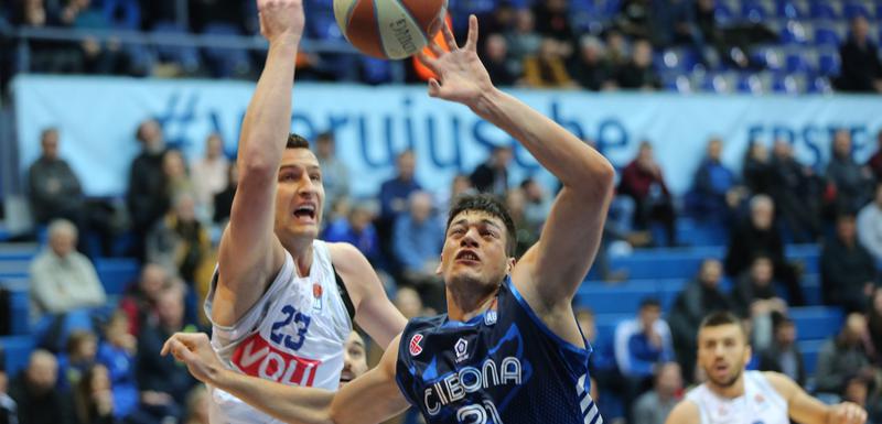 Sa utakmice Cibona - Budućnost