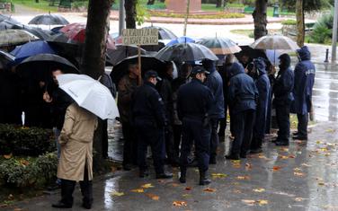Na svoj novac čekaju već 12 godina: Sa jednog od ranijih protesta