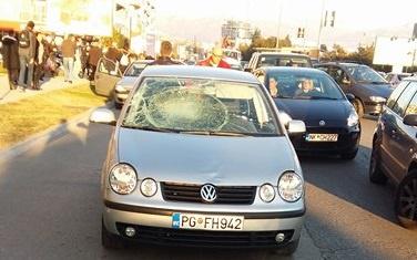 Vozilo kojim je dijete udareno