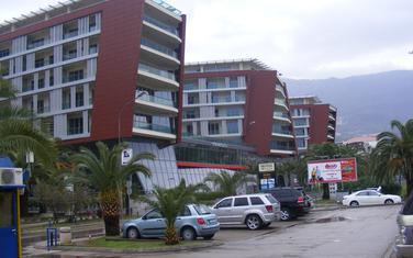 24. 11. 2011. Budva. Turističko-poslovni centar TQ Plaza