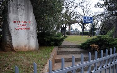 Trg golootočkih žrtava kod autobuske stanice