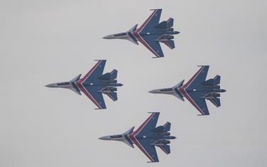 Ruski Suhoj su-30: Ilustacija