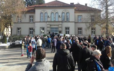 Sa protesta u Beranama