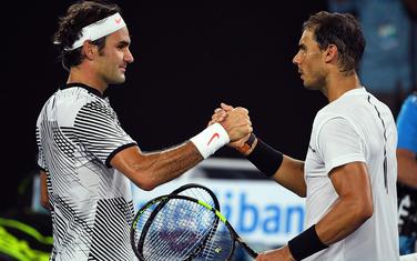 Rodžer Federer i Rafael Nadal