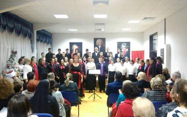 Sa večerašnjeg koncerta u Muzičkoj školi