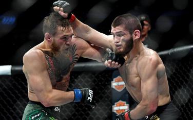 Iz meča Nurmagomedov - Mekgregor