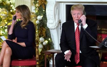 Melanija i Donald Tramp