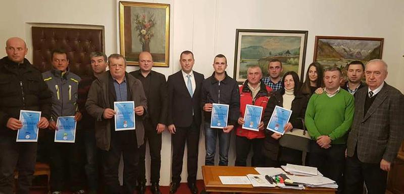 Nagrađeni poljoprivrednici