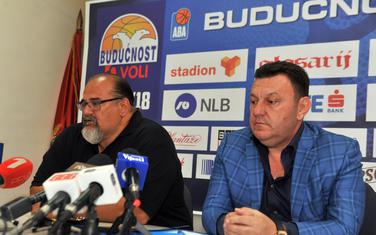 Aleksandar Džikić i Dragan Bokan