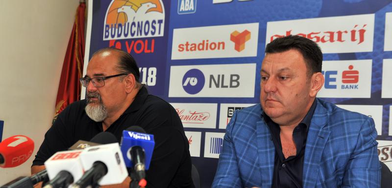Aleksandar Džikić i Dragan Bokan