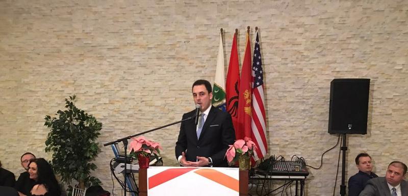 Vuković na donatorskoj večeri “Fondacije Gusinje” u Njujorku