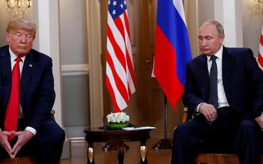 Tramp i Putin