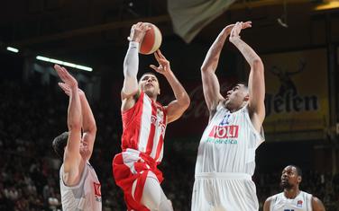Sa utakmice Crvena zvezda - Budućnost Voli