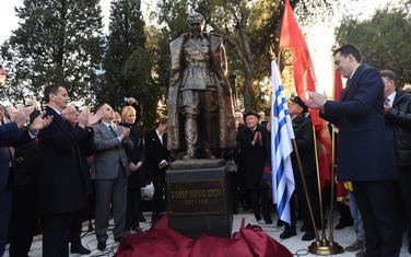 Maršal je dio istorije Podgorice: Sa otkrivanja spomenika Titu
