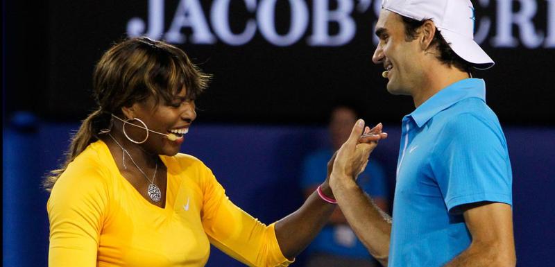 Serena Vilijams i Rodžer Federer