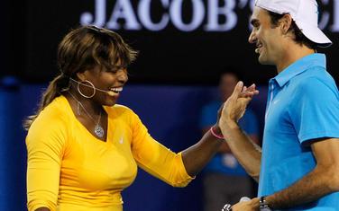 Serena Vilijams i Rodžer Federer