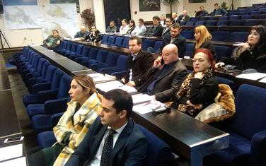 Sa sjednice lokalnog parlamenta