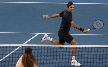 Sudar velikana: Federer i Vilijams