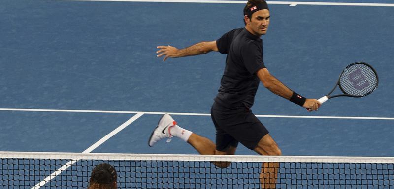 Sudar velikana: Federer i Vilijams