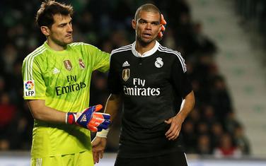 Ponovo zajedno: Iker Kasiljas i Pepe