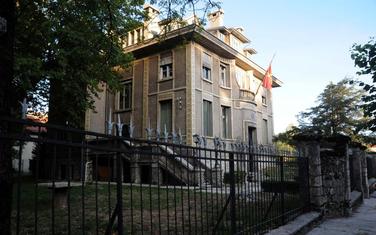 Nekadašnje francusko poslanstvo Cetinje