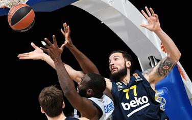 Sa utakmice Himki - Fenerbahče