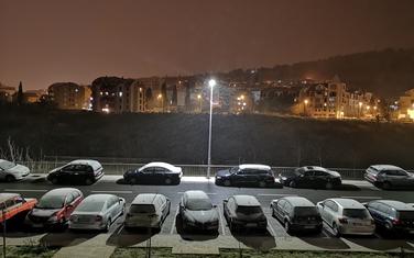 Prvi snijeg ove godine u glavnom gradu