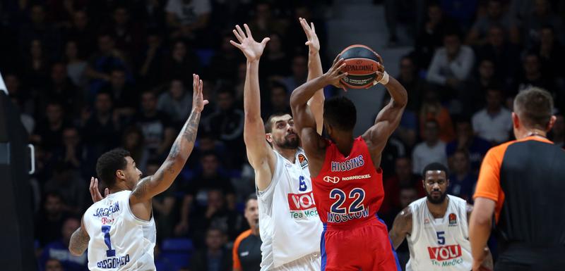 Sa utakmice Budućnost - CSKA