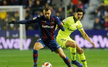 Igrač Reala na pozajmici u Levanteu dao gol Barseloni: Borha Majoral