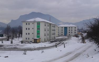 Zgrade za izbjeglice u Beranama