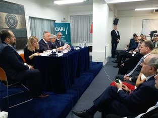 Milo Đukanović, predavanje Argentina