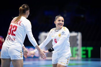 Katarina Bulatović i Jovanka Radičević