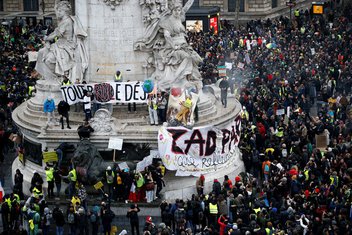Francuska protest, žuti prsluci