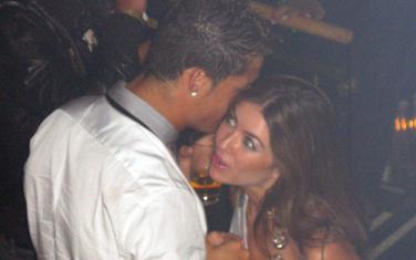 Kristijano Ronaldo i Katrin Majorga u Las Vegasu 2009. godine