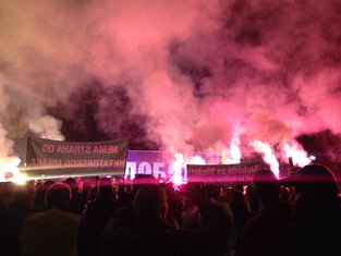 protest DF
