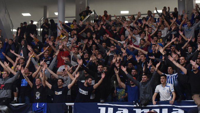 KK Budućnost Voli, Partizan