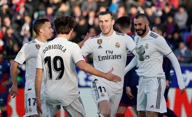Garet Bejl Ueska - Real Madrid
