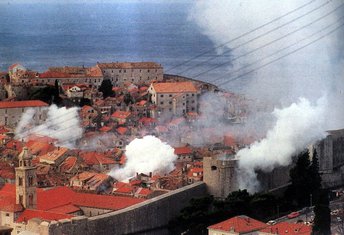 dubrovnik, napad na dubrovnik