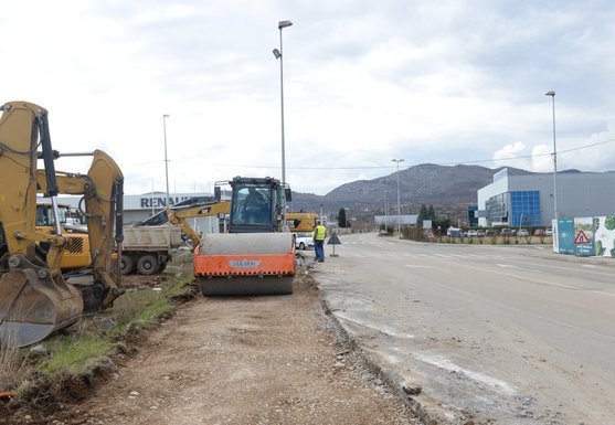 Donja Gorica, bulevar