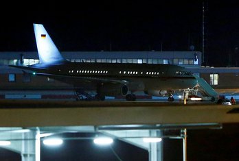 Avion Angele Merkel
