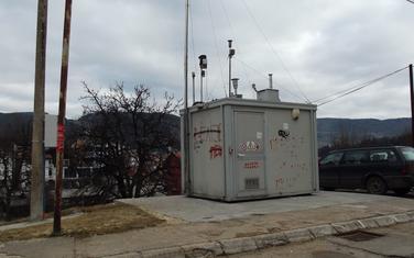 Mjerna stanica na Gagovića imanju