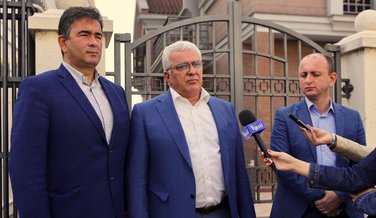 Nebojša Medojević. Andrija Mandić, Milan Knežević