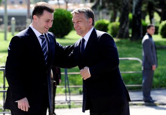 Nikola Gruevski, Viktor Orban