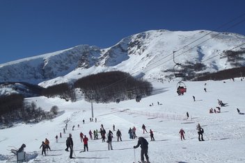 Savin kuk, skijanje