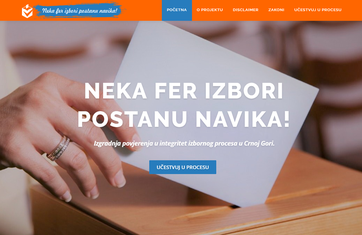 Cemi, fer izbori, sajt