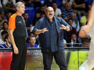Budućnost - Makabi Aleksandar Džikić