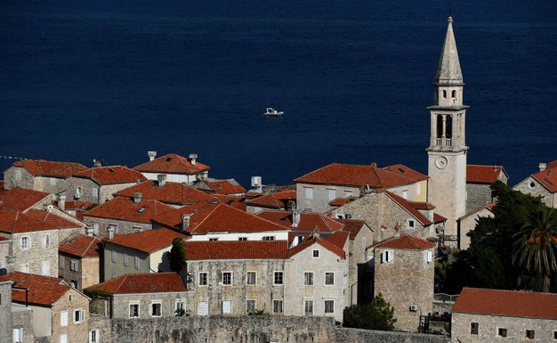 Budva, Stari grad