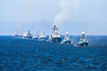 Ruska mornarica, brodovi