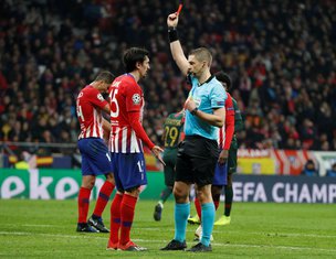 Stefan Savić Atletiko Madrid - Monako